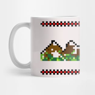 Mountains PATTERN decor design 2023 Mug